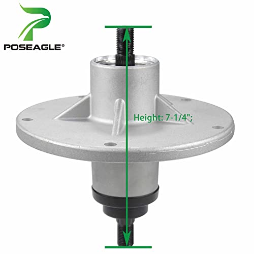 POSEAGLE 3 Pack 1001200MA Jackshaft Housing Assembly with 95309MA Pulley 37X66MA, 37X89MA Belt Replaces Murray 1001200MA, 1001194MA, 1001200, 721447, 726958, 726959, 1001709MA, 95309, 94952, 094592MA