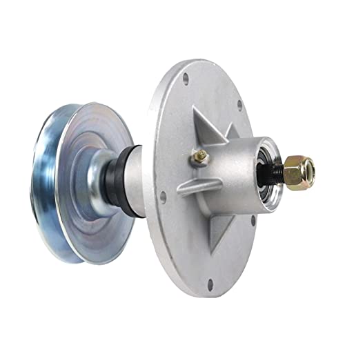POSEAGLE 3 Pack 1001200MA Jackshaft Housing Assembly with 95309MA Pulley 37X66MA, 37X89MA Belt Replaces Murray 1001200MA, 1001194MA, 1001200, 721447, 726958, 726959, 1001709MA, 95309, 94952, 094592MA