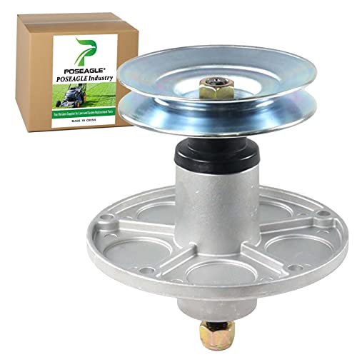 POSEAGLE 3 Pack 1001200MA Jackshaft Housing Assembly with 95309MA Pulley 37X66MA, 37X89MA Belt Replaces Murray 1001200MA, 1001194MA, 1001200, 721447, 726958, 726959, 1001709MA, 95309, 94952, 094592MA
