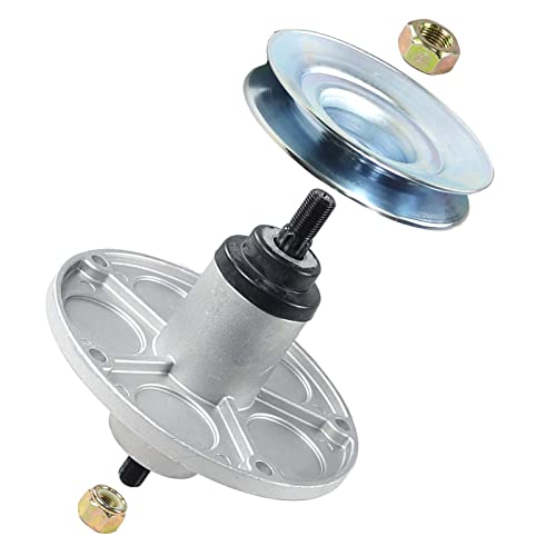 POSEAGLE 3 Pack 1001200MA Jackshaft Housing Assembly with 95309MA Pulley 37X66MA, 37X89MA Belt Replaces Murray 1001200MA, 1001194MA, 1001200, 721447, 726958, 726959, 1001709MA, 95309, 94952, 094592MA