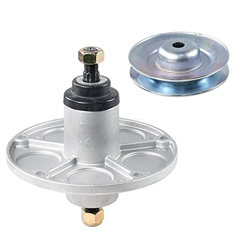 POSEAGLE 3 Pack 1001200MA Jackshaft Housing Assembly with 95309MA Pulley 37X66MA, 37X89MA Belt Replaces Murray 1001200MA, 1001194MA, 1001200, 721447, 726958, 726959, 1001709MA, 95309, 94952, 094592MA