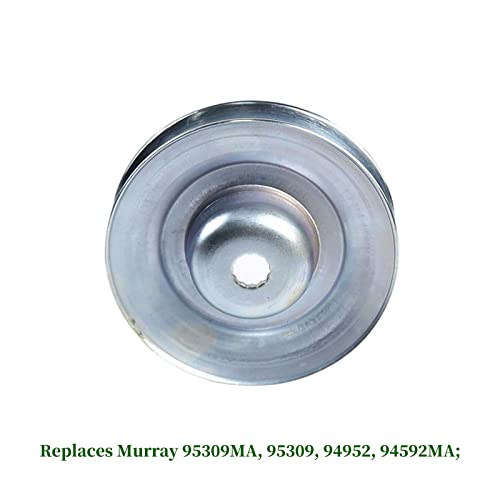 POSEAGLE 3 Pack 1001200MA Jackshaft Housing Assembly with 95309MA Pulley 37X66MA, 37X89MA Belt Replaces Murray 1001200MA, 1001194MA, 1001200, 721447, 726958, 726959, 1001709MA, 95309, 94952, 094592MA