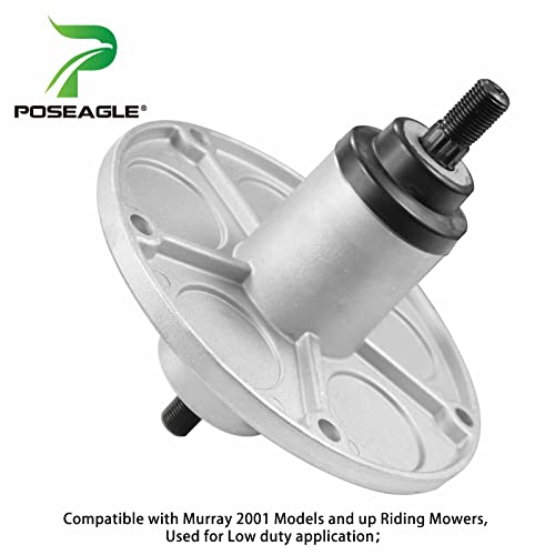 POSEAGLE 3 Pack 1001200MA Jackshaft Housing Assembly with 95309MA Pulley 37X66MA, 37X89MA Belt Replaces Murray 1001200MA, 1001194MA, 1001200, 721447, 726958, 726959, 1001709MA, 95309, 94952, 094592MA