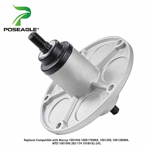 POSEAGLE 3 Pack 1001200MA Jackshaft Housing Assembly with 95309MA Pulley 37X66MA, 37X89MA Belt Replaces Murray 1001200MA, 1001194MA, 1001200, 721447, 726958, 726959, 1001709MA, 95309, 94952, 094592MA