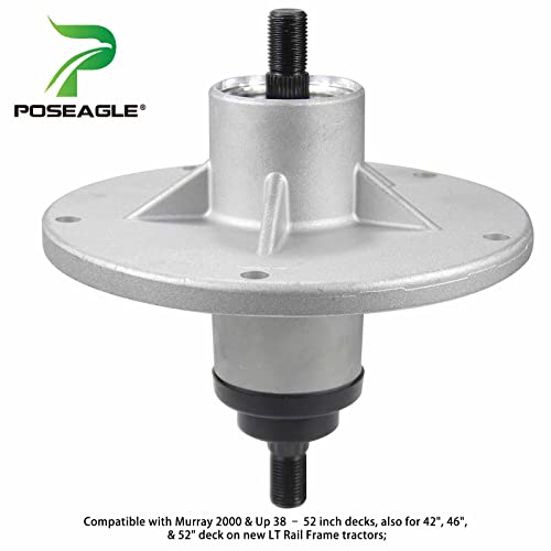 POSEAGLE 3 Pack 1001200MA Jackshaft Housing Assembly with 95309MA Pulley 37X66MA, 37X89MA Belt Replaces Murray 1001200MA, 1001194MA, 1001200, 721447, 726958, 726959, 1001709MA, 95309, 94952, 094592MA