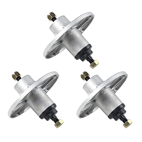 POSEAGLE 3 Pack 1001200MA Jackshaft Housing Assembly with 95309MA Pulley 37X66MA, 37X89MA Belt Replaces Murray 1001200MA, 1001194MA, 1001200, 721447, 726958, 726959, 1001709MA, 95309, 94952, 094592MA