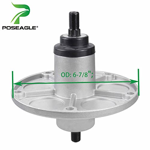 POSEAGLE 3 Pack 1001200MA Jackshaft Housing Assembly with 95309MA Pulley 37X66MA, 37X89MA Belt Replaces Murray 1001200MA, 1001194MA, 1001200, 721447, 726958, 726959, 1001709MA, 95309, 94952, 094592MA