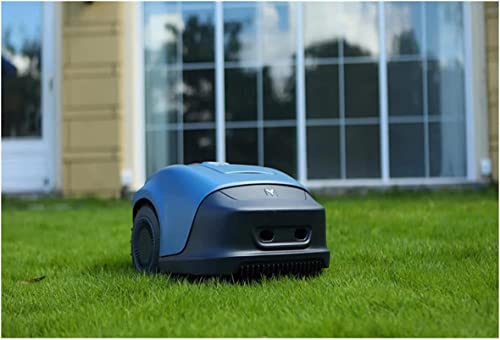 Electric Cordless Garden Mower Fully Automatic 18E Smart Mower High Efficiency Mower Mobile Phone Planning Path Yard Mower Lawn Mower Tool